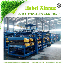 Hebei xinnuo EPS/ROCK WOOL continuous sandwich panel making machine